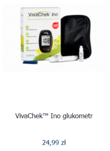 Glukometr VivaChek